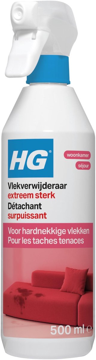 Solidchoice - Extra Sterke Vlekkenverwijderaar voor Tapijt en Stoffen - 500 ml