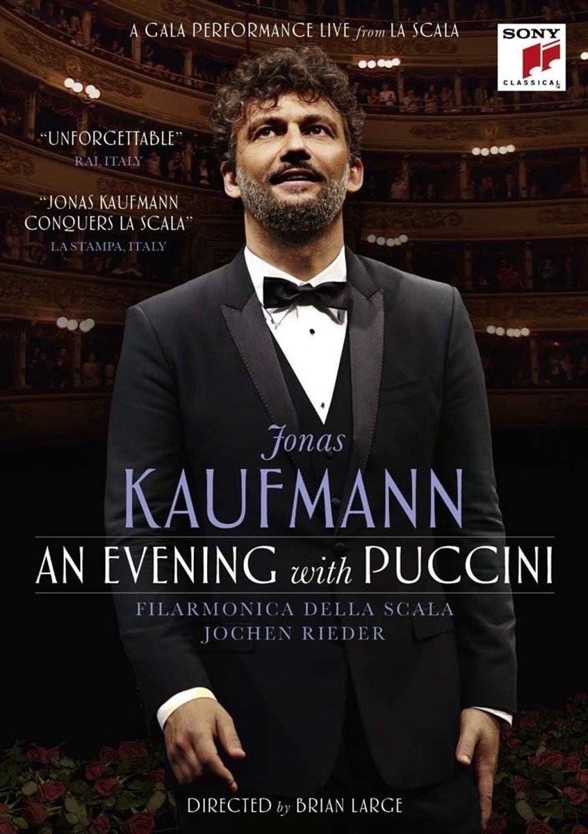 Solidchoice - An Evening With Puccini, Jonas Kaufmann