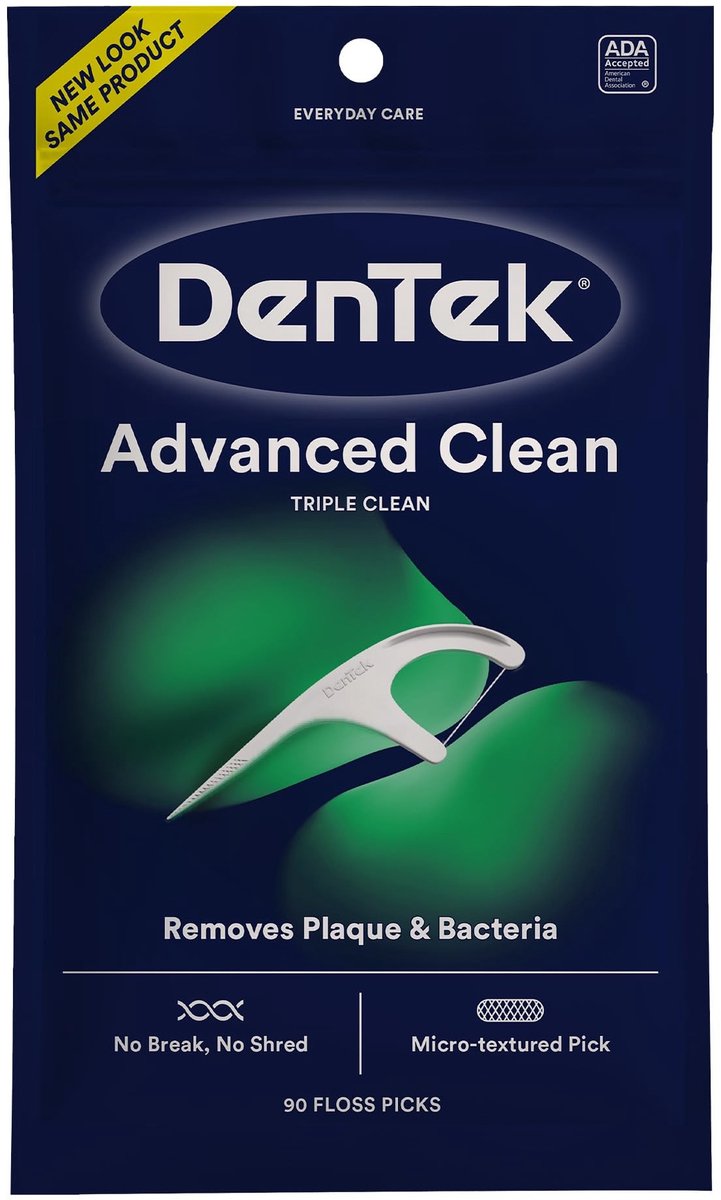 Solidchoice - DenTek Geavanceerde Flos Picks, 90 Stuks