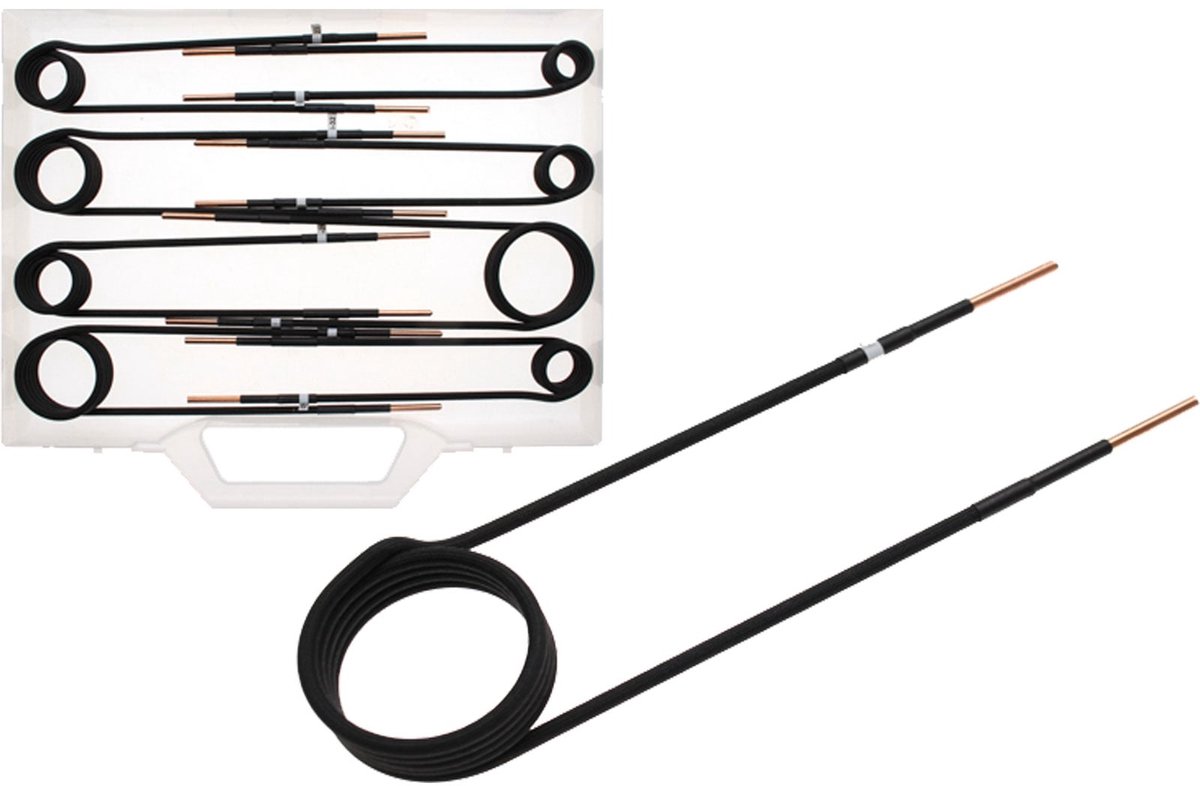 BGS inductiespoelenset voor inductieverwarmer rechte uitvoering voor art. 2169 / 3390 / 3391 8-dlg. - 2169-2