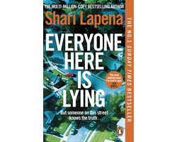 Omslag van Everyone Here is Lying