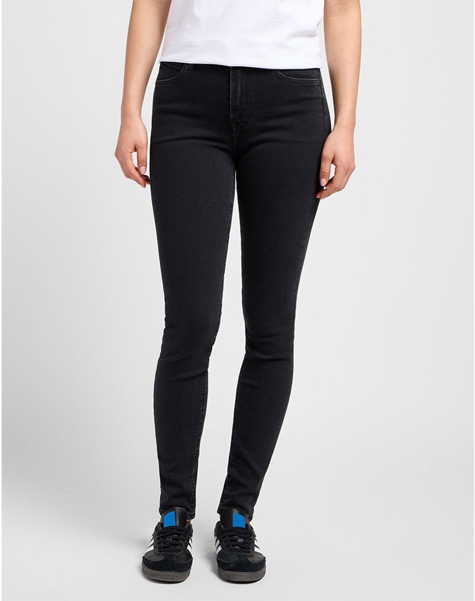 Lee Foreverfit Spijkerbroek 40 29 Vrouw Zwart