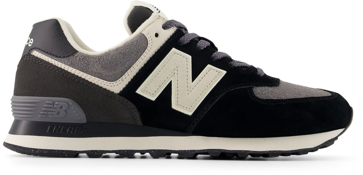 New Balance U574 Unisex Sneakers Zwart