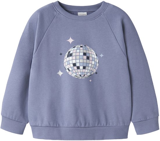 NAME IT - NMFVENUS LS NREG SWEAT BRU - Filles - Sweats