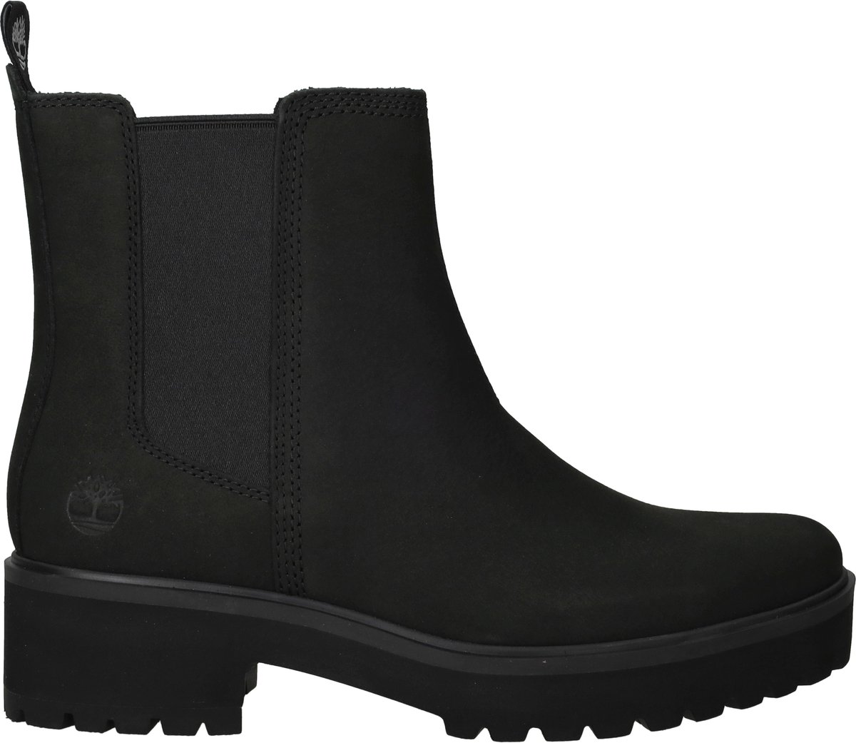 Timberland TB0A5NPK0151 Carnaby Cool Mid Chelsea Dames Laarzen Jet Zwart