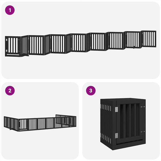 Fldofaves Kort hondenhek, extra breed, 45-115 cm, huisdierenhek voor honden binnenshuis, 45 cm hoog, deurbeschermingsrooster en voor deuren, trappen, gangen, uitbreidbaar deurrooster met 3 Fldofaves Kort hondenhek, extra breed, 45-115 cm, huisdierenhek voor honden binnenshuis, 45 cm hoog, deurbeschermingsrooster en voor deuren, trappen, gangen, uitbreidbaar deurrooster met 3