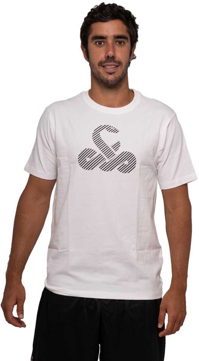 Vibor-a Taipan T-shirt Met Korte Mouwen Wit M Man
