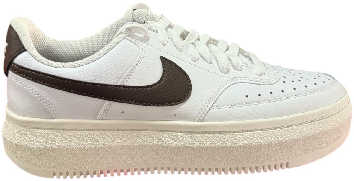 Nike Court Vision Alta LTR Wit