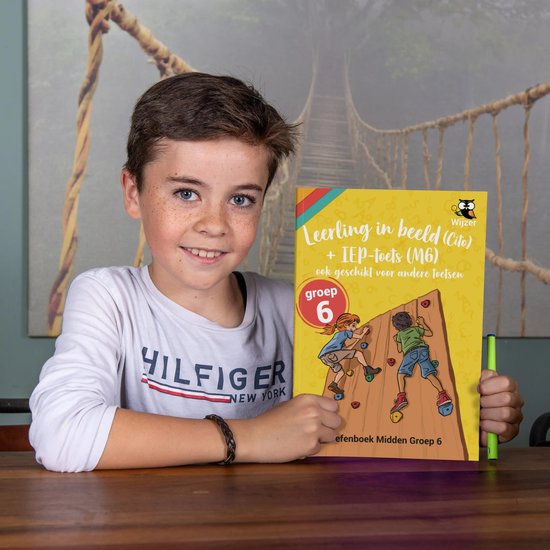 Cito Leerling in Beeld -IEP Midden Groep 6 (M6) Oefenboek - Afgestemd op Leerling in Beeld (Cito) en IEP-toets - Wijzer over de Basisschool