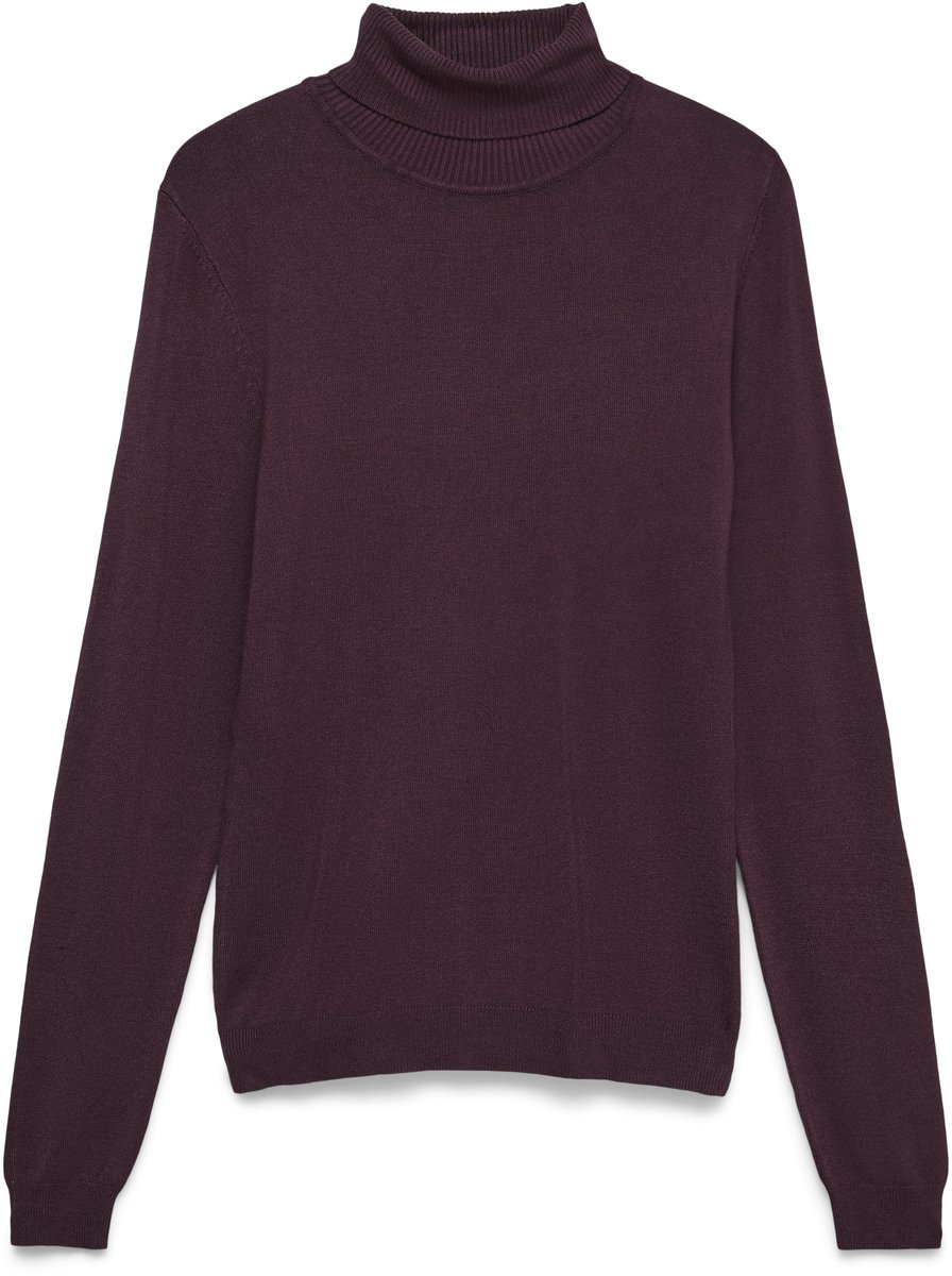 VERO MODA - VMGLORY LS ROLLNECK BLOUSE GA NOOS - Dames - Gebreide truien