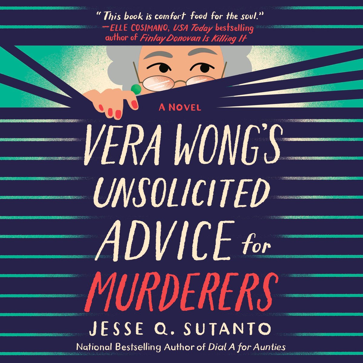 Omslag van Vera Wong's Unsolicited Advice for Murderers