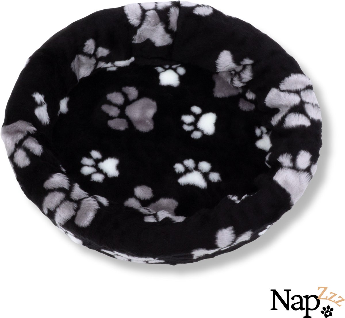 NapZZZ Bontmand No 4 Gr Poot Zwart
