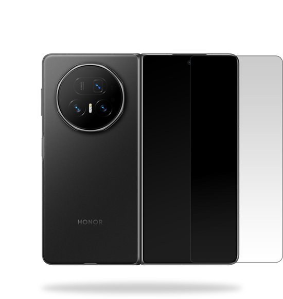 Protecteur d'écran Mobilize adapté au Verres HONOR Magic V5 | Protecteur d'écran Mobilize - Compatible avec les coques