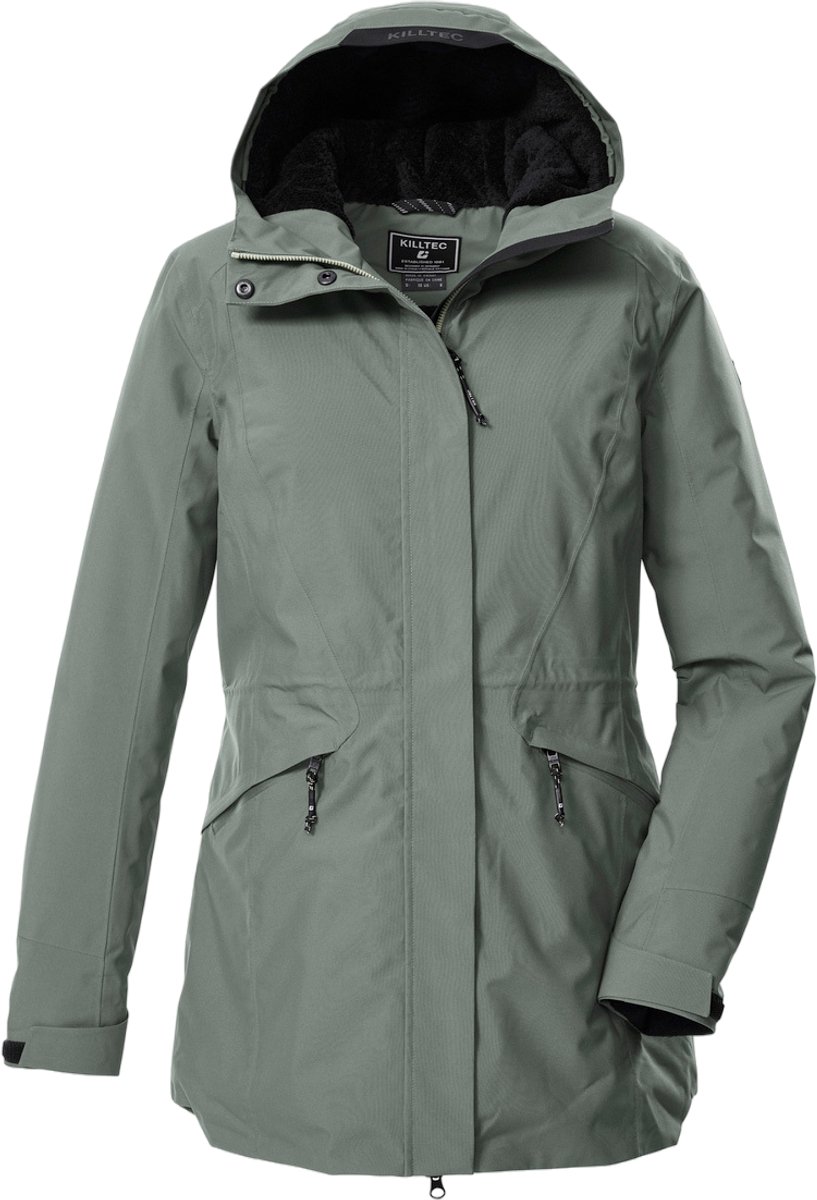 Killtec KOW 19 Parka Dames Parka Groen