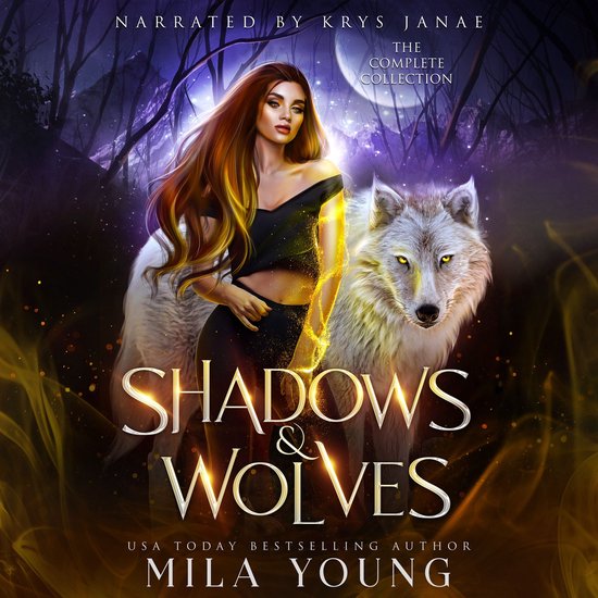 Shadows and Wolves - cover
