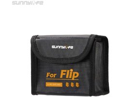 LiPo Safe Bag voor DJI Flip - 3 ACCU'S