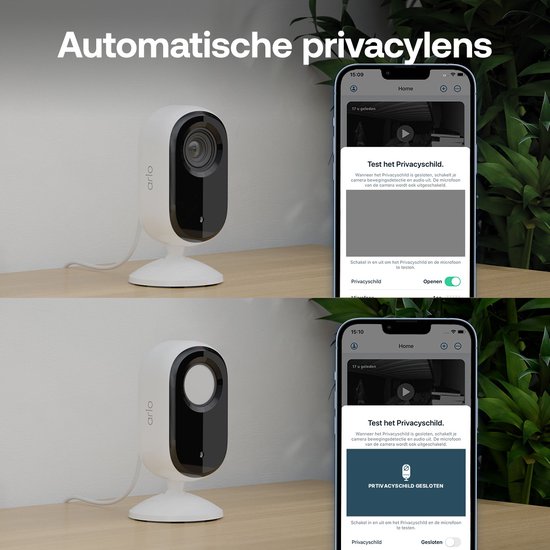 Arlo Essential3 2K beveiligingscamera voor binnen - 2 IP-Camera's van Arlo — afbeelding 5