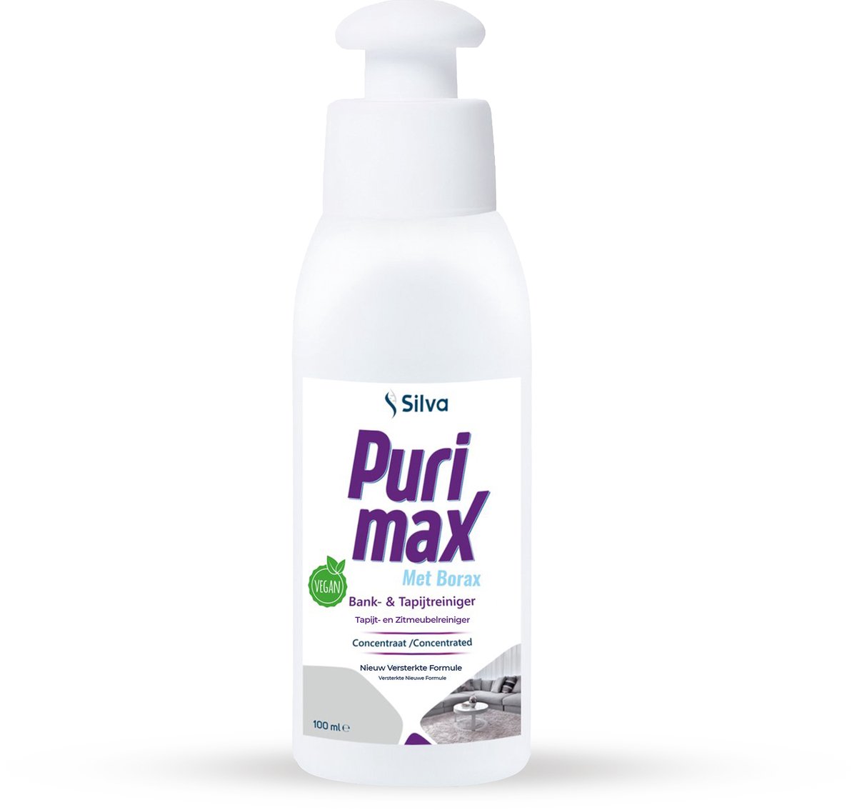 Silva - Tapijtreiniger - Vlekkenreiniger - Bank Reiniger - 100ml