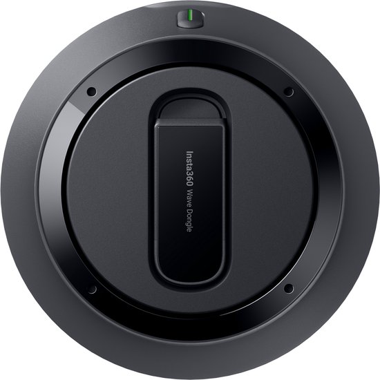 Insta360 - Wave - Graphite Black - Meetingroom speakers - 360 graden geluid — afbeelding 5