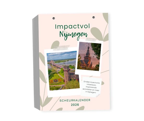 Impactvol Nijmegen Scheurkalender 2026