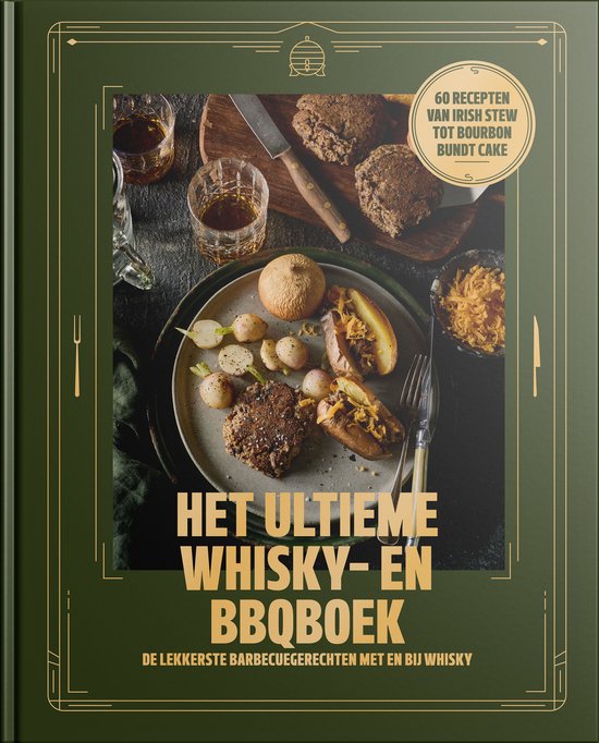 Het Ultieme Whisky- en BBQboek - cover