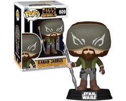 Funko Pop! Star Wars: Rebels - Kanan Jarrus #809