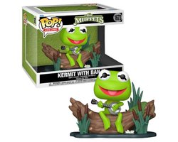 The Muppets Kermit With Banjo (Pop! Deluxe) vinylfiguur 1673 Unisex Funko Pop! - Neutraal - Standard