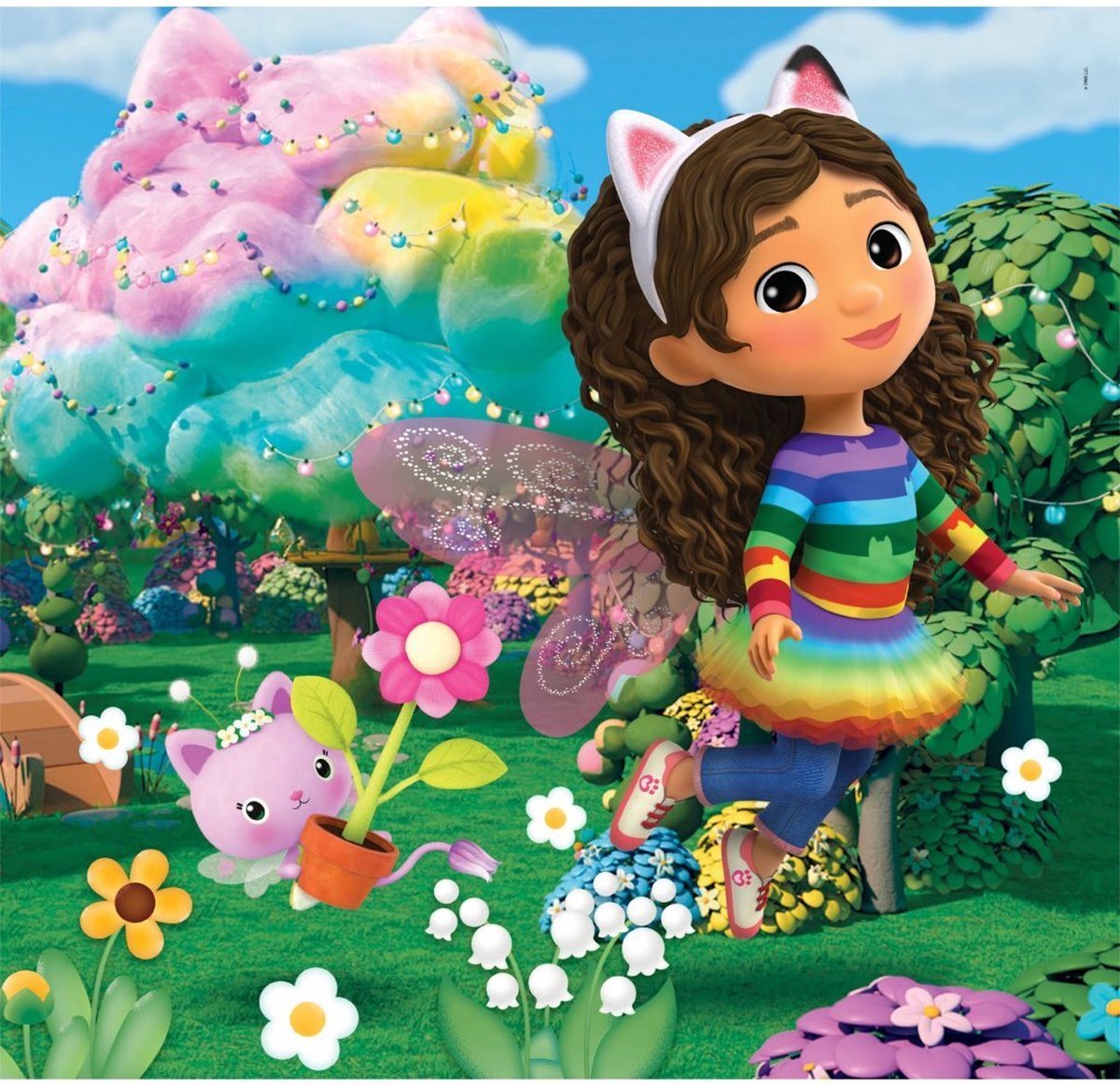 Clementoni - Puzzel - 3x48 Stukjes - Gabby's Dollhouse - Puzzel Voor Kinderen - Vanaf 3 jaar — afbeelding 5