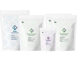 Graszoden Expert Bemestingspakket (15m²) | Graszaad - Gazonmest - Kalk | Jaarpakket met gazonfolder & voordeliger dan losse producten