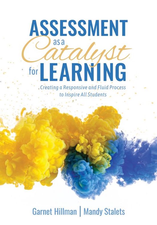 Assessment as a Catalyst for Learning - cover