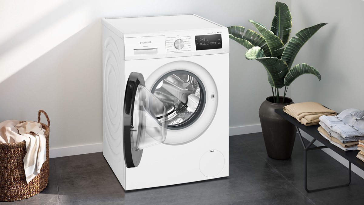 Siemens WM14N27KNL - iQ300 - Wasmachine met stoom - 9 kg - 1400 rpm - Energielabel A - smartFinish: vermindert kreukels tot 50% - Stil -speedPack L: verkort wasprogramma's met varioSpeed — afbeelding 6