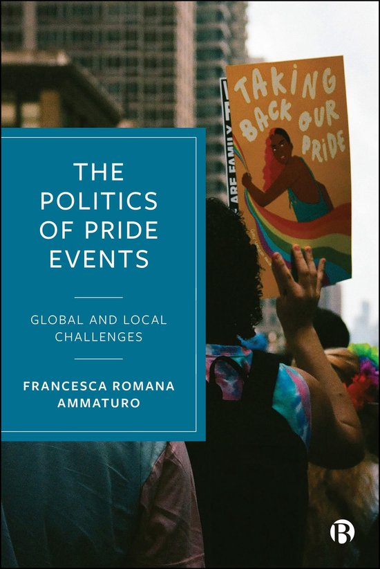 The Politics of Pride Events - cover