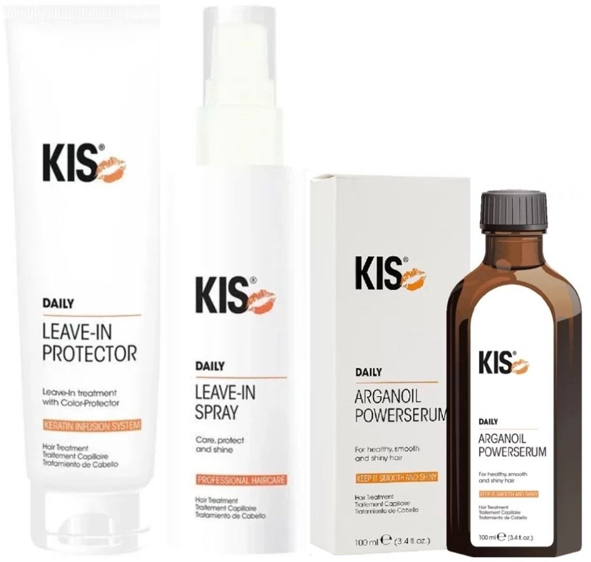 KIS - Daily Care Trio - 150+150+100ml