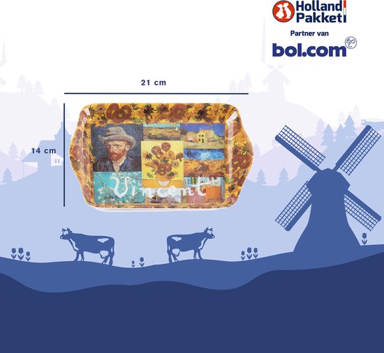Coffret Van Gogh Holland 7 - Coffret de Noël - Coffret cadeau pour femmes et hommes - cadeau - coffret cadeau - coffret cadeau - coffret cadeau - cadeaux hollandais