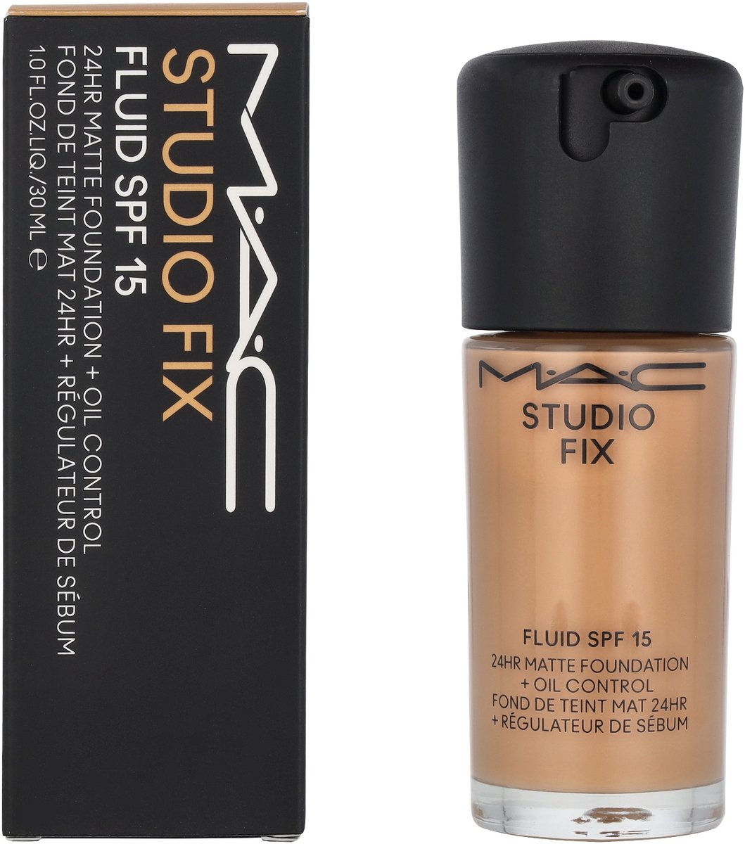 MAC Studio Fix Fluid Foundation SPF15