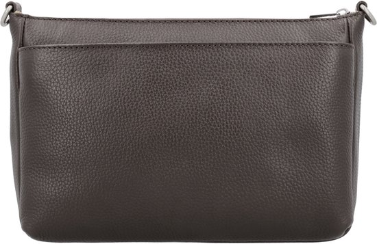 Sac bandoulière Charm London Washington - Bandoulière - Cuir - Pratique - Sac en cuir - Marron foncé