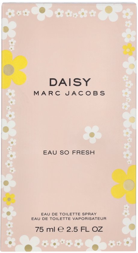 Marc Jacobs Daisy Eau So Fresh 75 ml - Eau de Toilette - Damesparfum