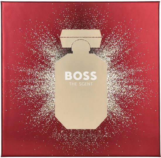 Hugo Boss The Scent for Her Giftset - 50 ml eau de parfum spray + 75 ml bodylotion - cadeauset voor dames