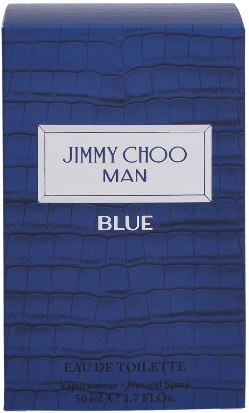 Jimmy Choo Man Blue Eau de Toilette Spray 50 ml
