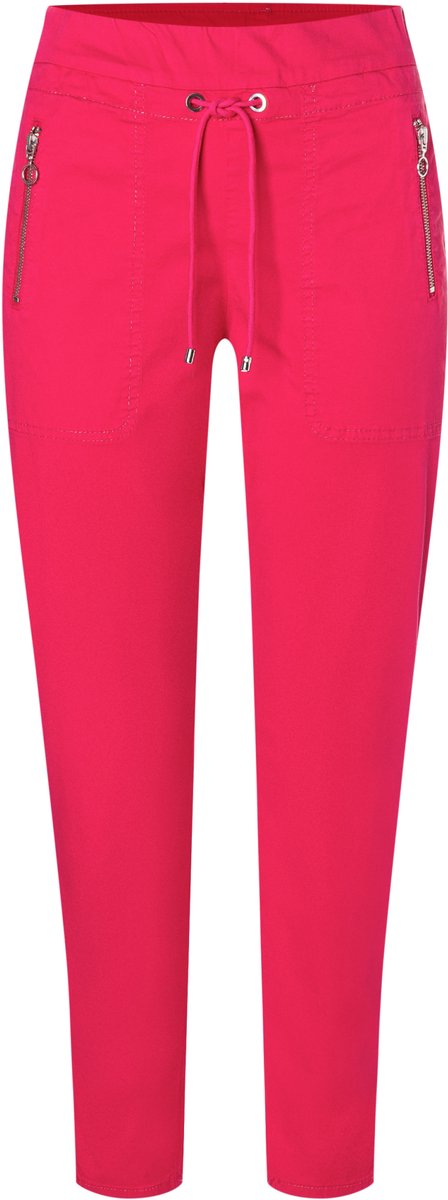 MAC - fuchsia Easy active broek - maat 36