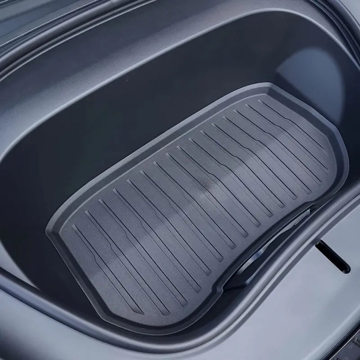 Kofferbakmat – All Weather Mat voor Voorste Bagageruimte (Frunk) – Geschikt voor Tesla Model 3 (2017-2023)