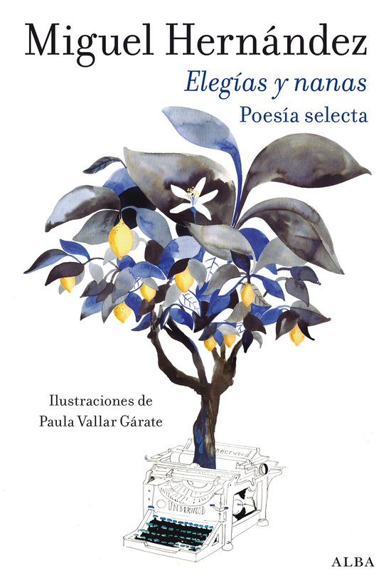 Elegías y nanas - cover