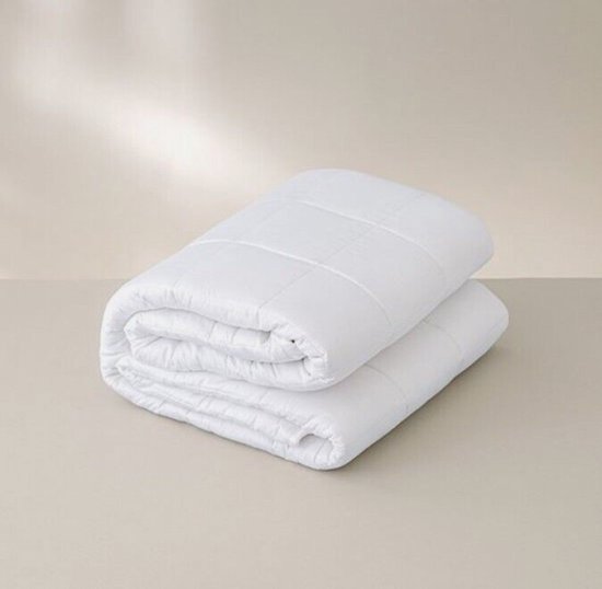 Verzwaringsdeken 15 kg - 240x220 cm Hoes Oker Katoen