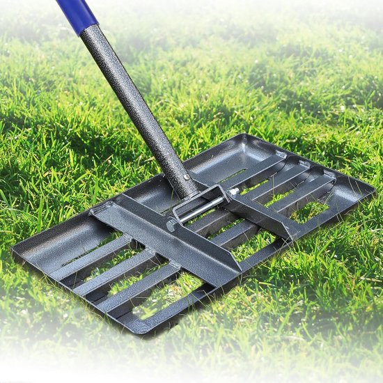 Lawn Leveling Rake, Blue, 173 cm - ShopVlot — afbeelding 5