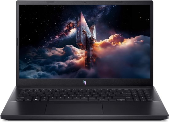 Acer Nitro V 15 AI ANV15-42-R51R AMD Ryzen™ 7 7445HS Laptop 39,6 cm (15.6") Full HD 32 GB DDR5-SDRAM 1 TB SSD NVIDIA GeForce RTX 4050 Wi-Fi 6E (802.11ax) Windows 11 Home Zwart