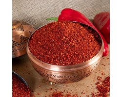 Gülcan Zoete Paprikavlokken – 800 g | 100% Natuurlijk | Aromatisch & Gezond Kruidenmengsel - Gülcan Tatlı Pul Biber – 800 g | %100 Doğal | Aromatik & Sağlıklı Baharat - Gülcan Sweet Chili Flakes – 800 g | 100% Natural | Aromatic & Healthy Spice