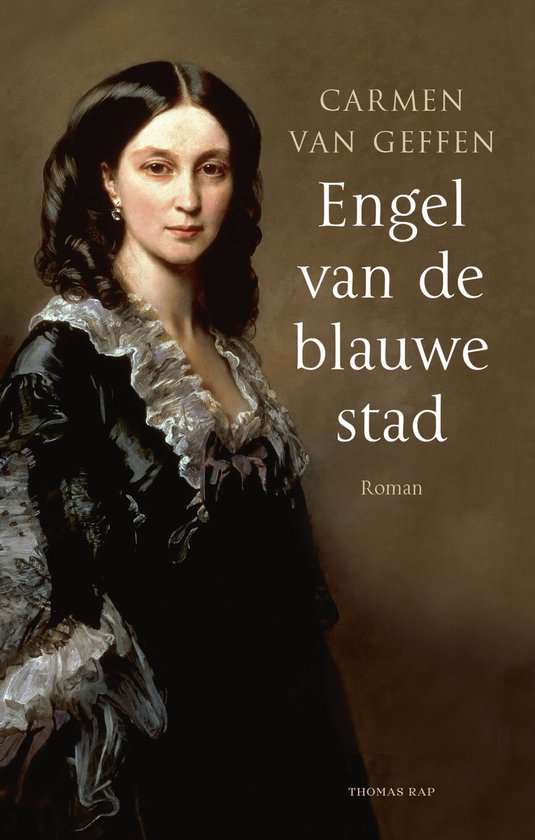 Engel van de blauwe stad - cover