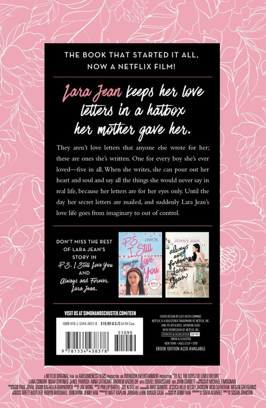 To All the Boys I've Loved Before, Volume 1
