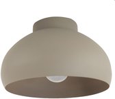 EGLO Mogano 2 Plafondlamp - E27 - Ø 28 cm - Zandkleur/Beige