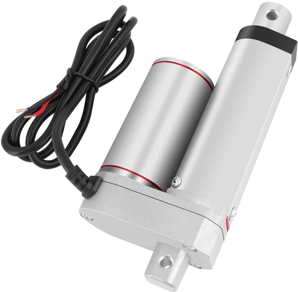 Lineaire actuator DC 24V, 30 mm slag High Duty 750N rechte lijn elektrische lineaire actuator voor elektrisch medisch bed, elektrische bank, elektrische standaard hefstang